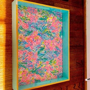 Lilly Pulitzer Tray